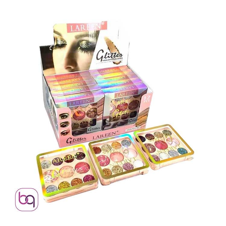 پالت سایه چشم و رژ گونه لارن Lareen
