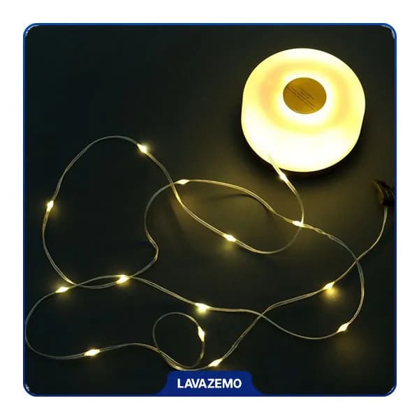 ریسه شارژی کمپینگ 8 متری مدل YD-2314 — تصویر ۲