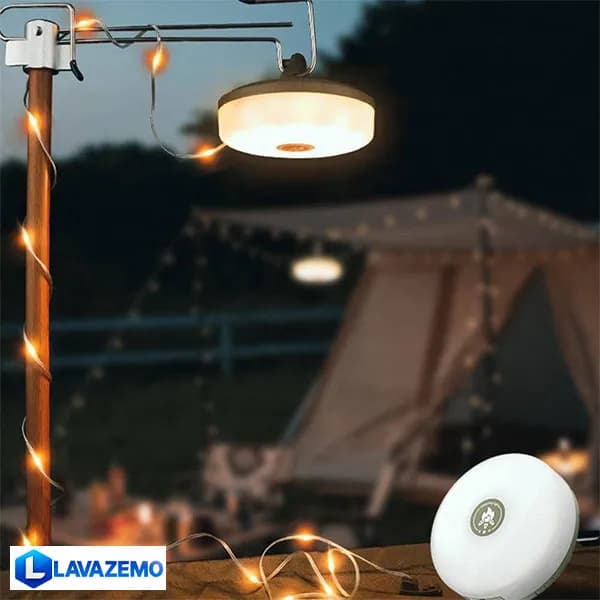ریسه شارژی کمپینگ 8 متری مدل YD-2314 — تصویر ۴