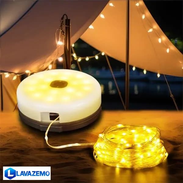 ریسه شارژی کمپینگ 8 متری مدل YD-2314 — تصویر ۳
