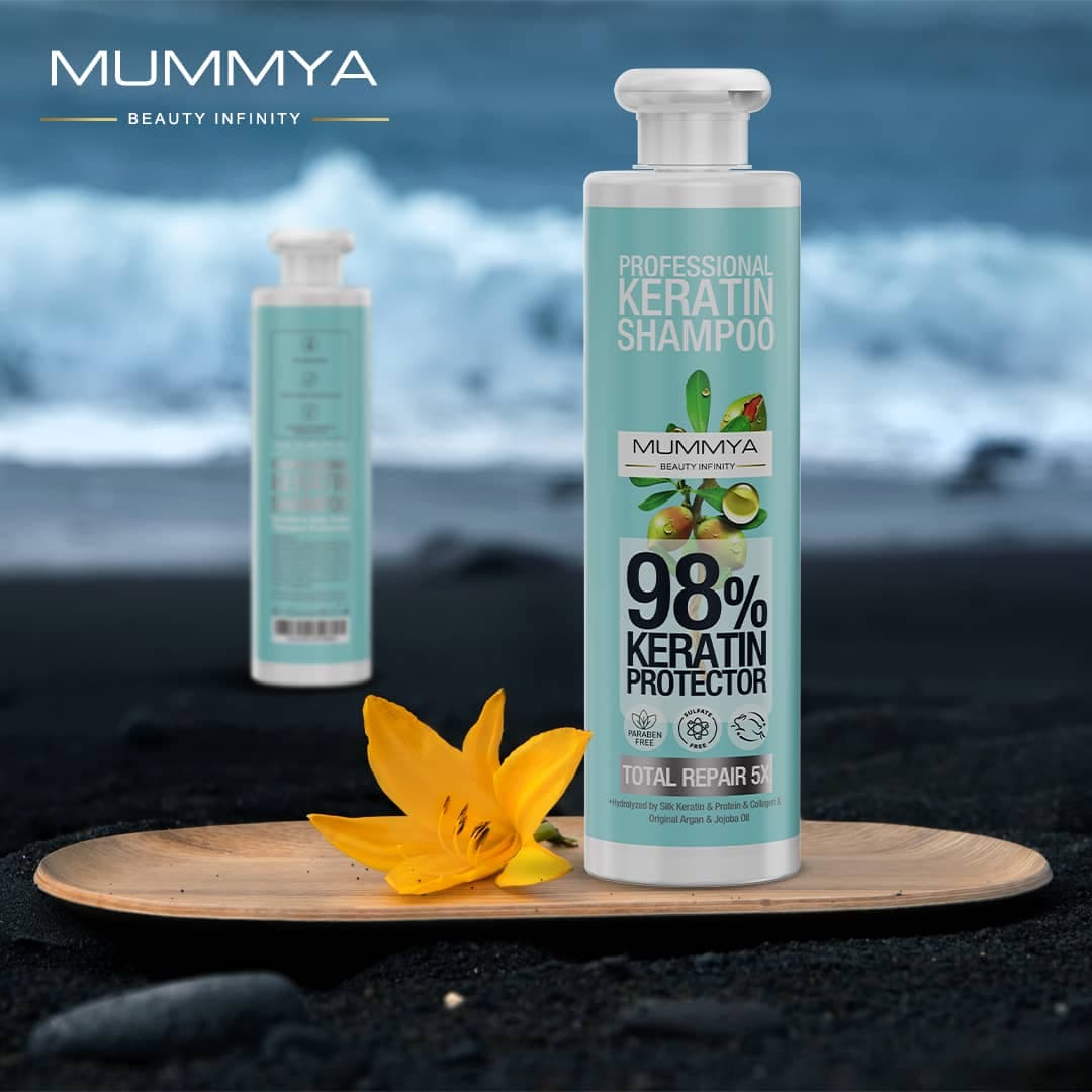 شامپو بدون سولفات مومیا — تصویر ۷