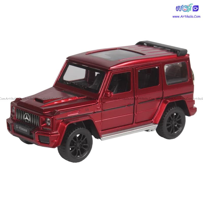 ماشین فلزی بنز جی کلاس Benz G-class مقیاس 1:32 — تصویر ۲