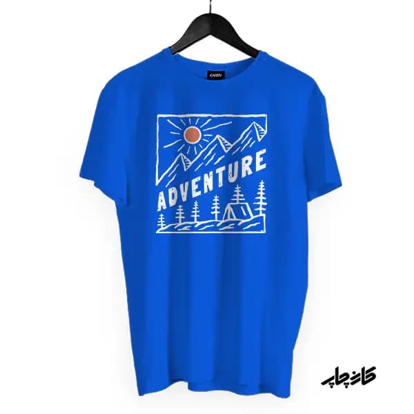 تیشرت Adventure camping — تصویر ۶