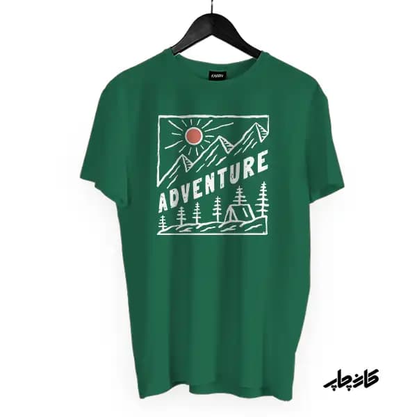 تیشرت Adventure camping — تصویر ۷