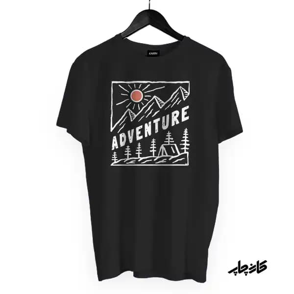 تیشرت Adventure camping — تصویر ۴