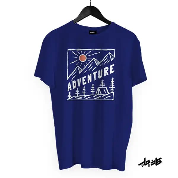 تیشرت Adventure camping — تصویر ۵