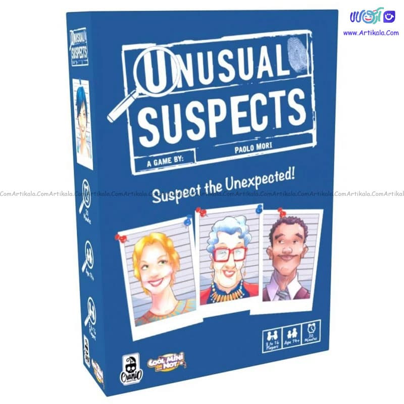 بازی فکری مظنونین همیشگی Unusual Suspects