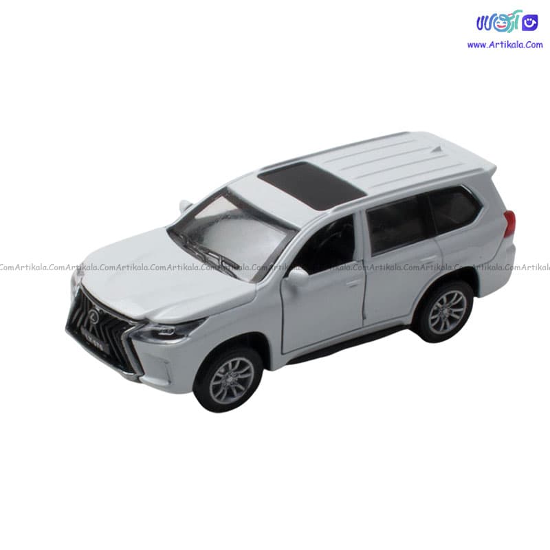 ماشین فلزی لکسوس lexus lx 570 مدل Alloy toy