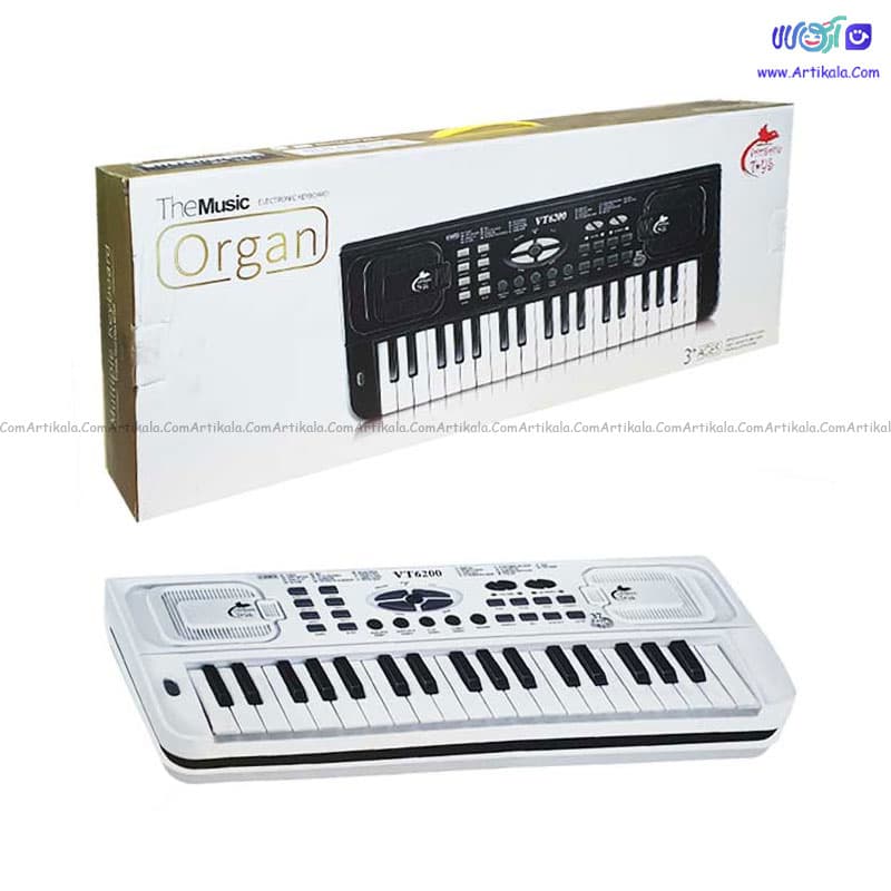 کیبورد ارگ 37 کلید مدل VT6200
