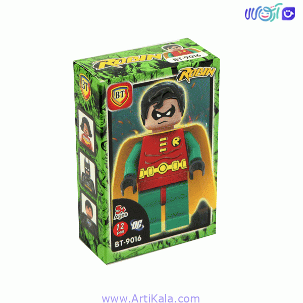 لگو شخصیت رابین BT9016