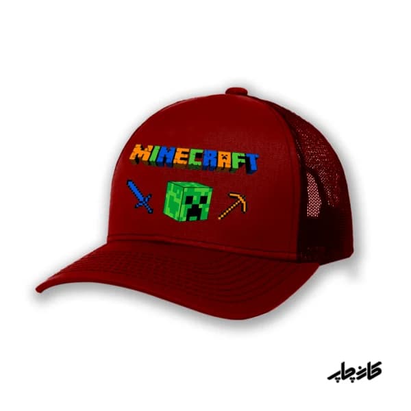 کلاه ماینکرفت Minecraft — تصویر ۶