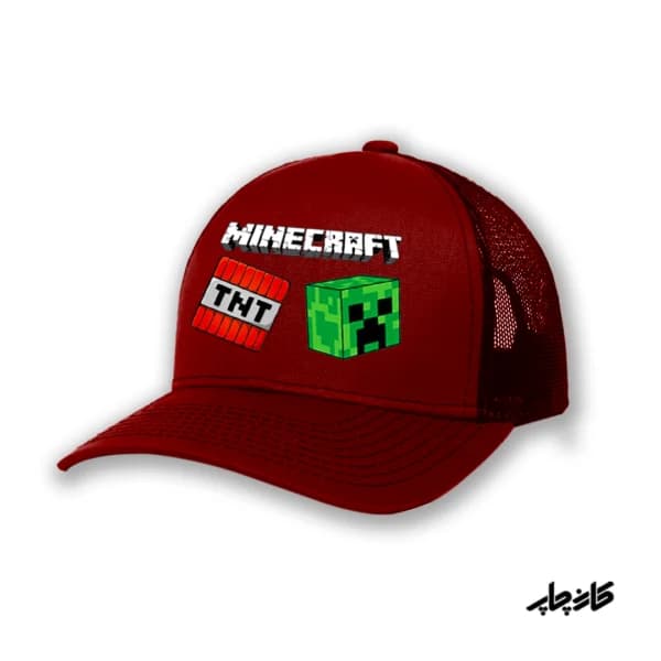 کلاه ماینکرافت Minecraft — تصویر ۵