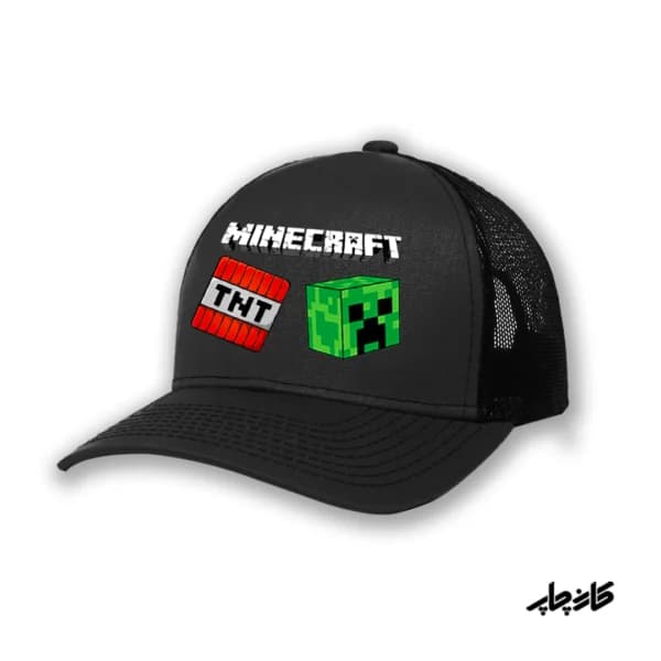 کلاه ماینکرافت Minecraft — تصویر ۲