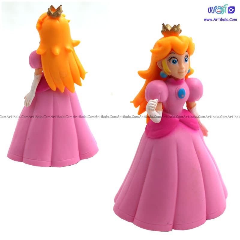 اکشن فیگور شخصیت princess peach مدل mario super run — تصویر ۳