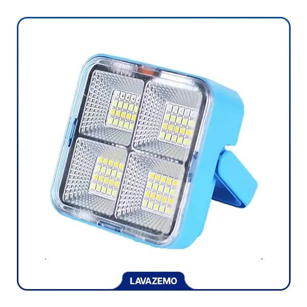 مینی پروژکتور شارژی سولار مدل CK906A