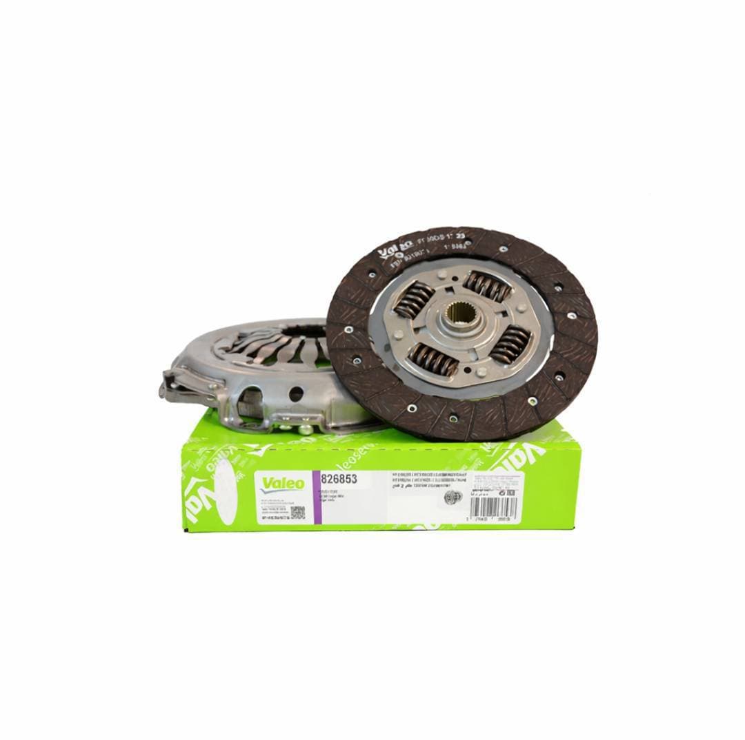 دیسک و صفحه مگان 1600 ولئو سبز (VALEO) اصلی