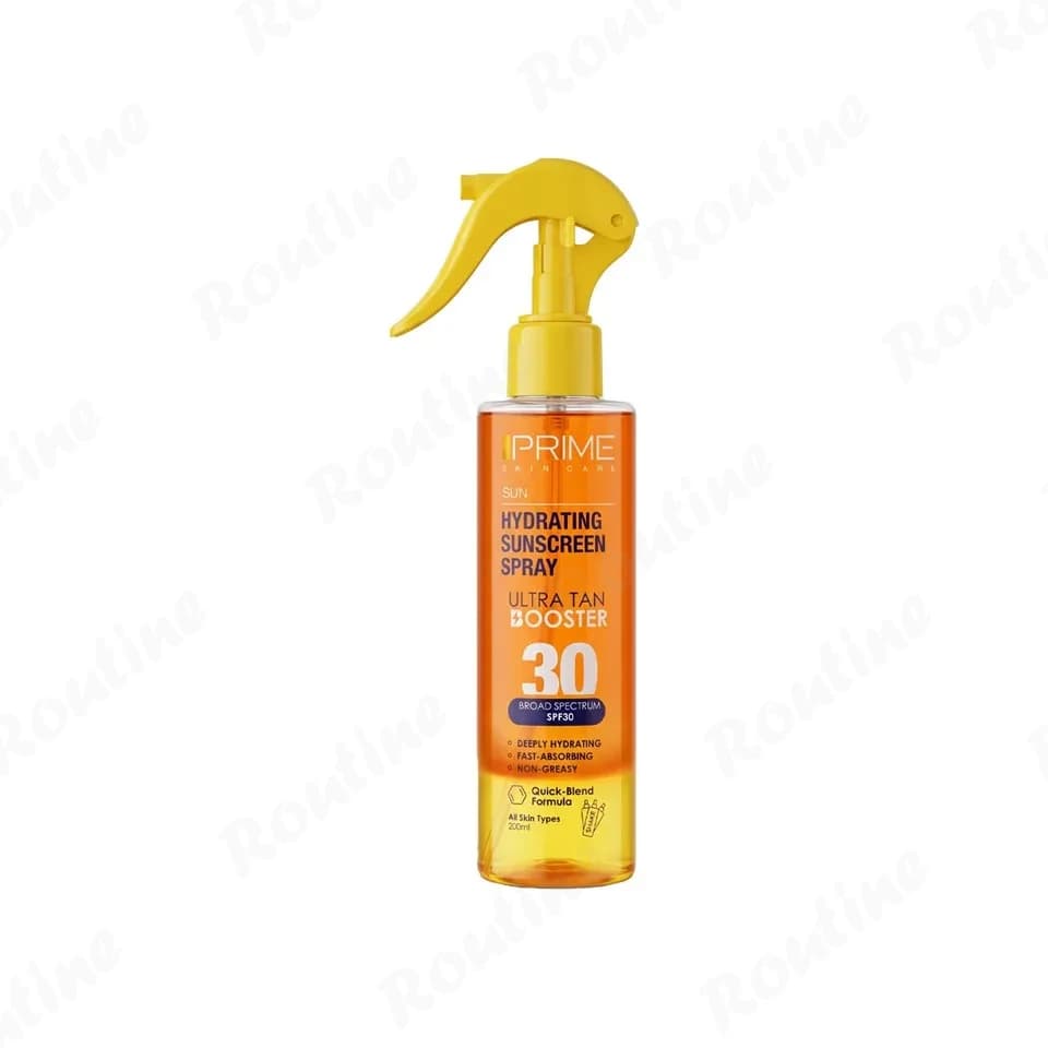 اسپری ضد آفتاب آبرسان دوفاز SPF 30 پرایم 200 میلی‌لیتر
