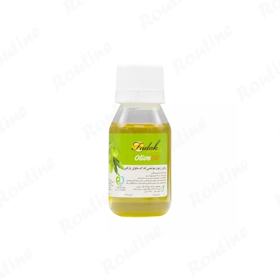 روغن زیتون موضعی حاوی پارافین فدک