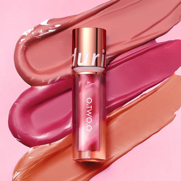 رژ لب مایع مدل PINK ROSE شماره 07 او تو او — تصویر ۱۰