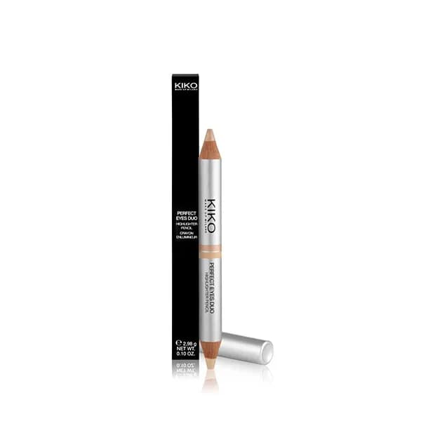 هایلایتر مدادی دو سر PERFECT EYES DUO کیکو میلانو — تصویر ۳