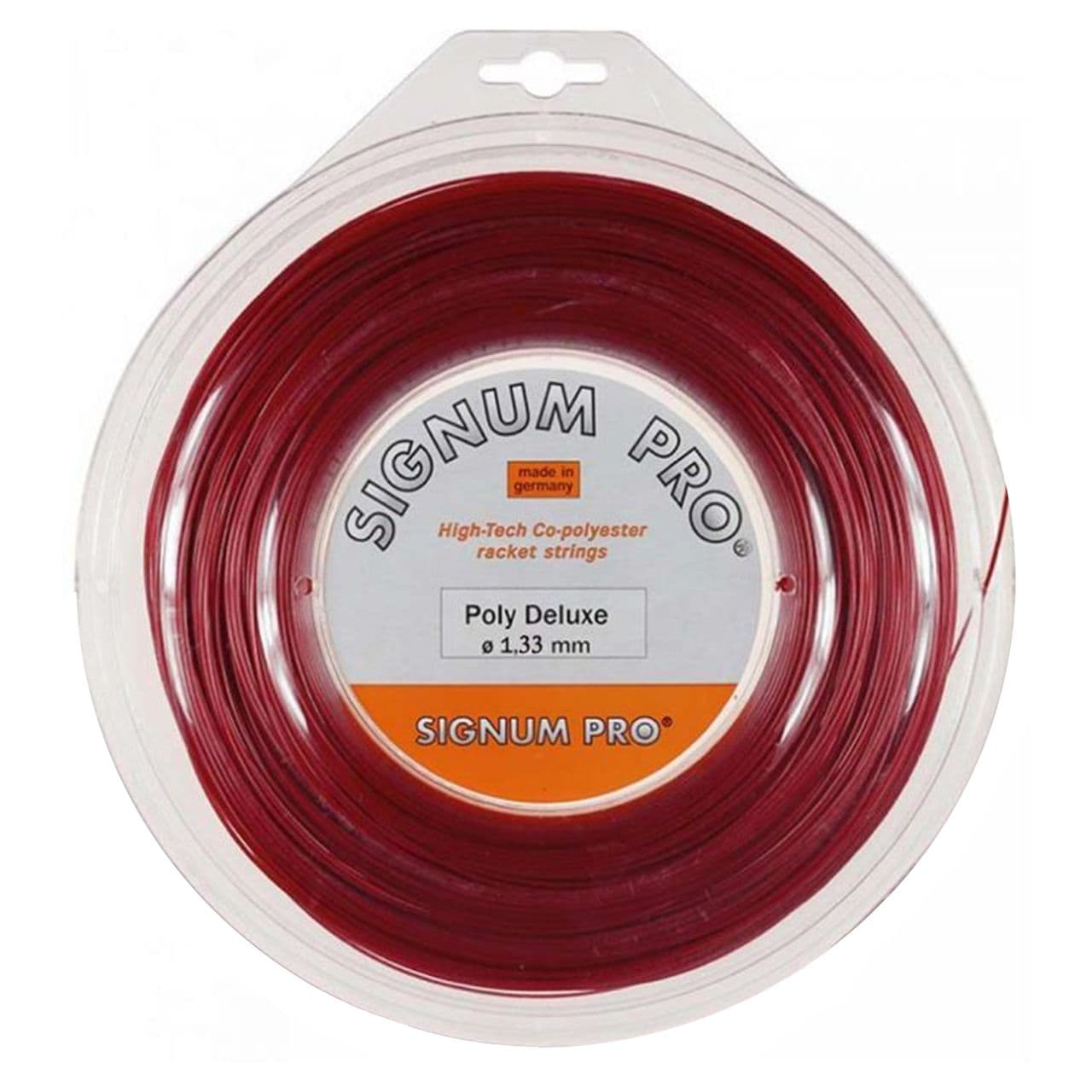 زه راکت تنیس 200 متری SIGNUM PRO POLY DELUXE RED