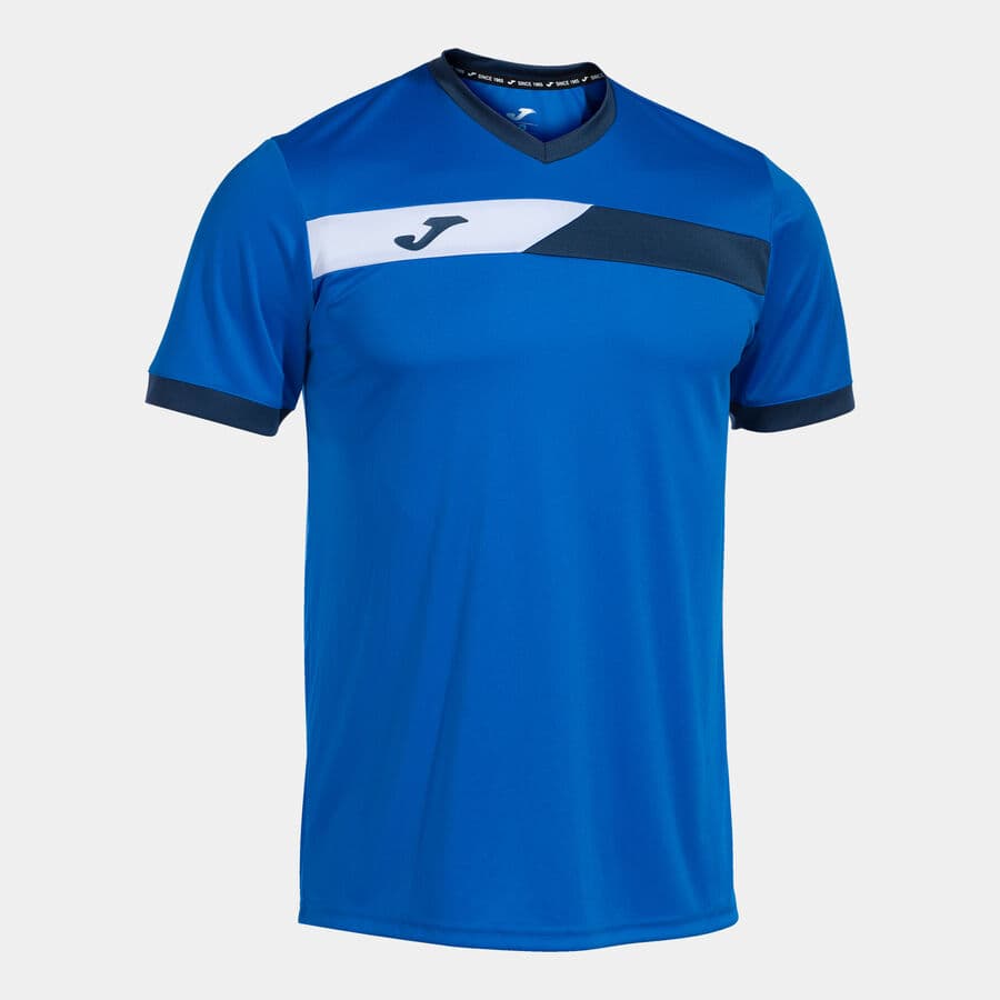 تیشرت ورزشی جوما مدل COURT SHORT SLEEVE T-SHIRT ROYAL NAVY