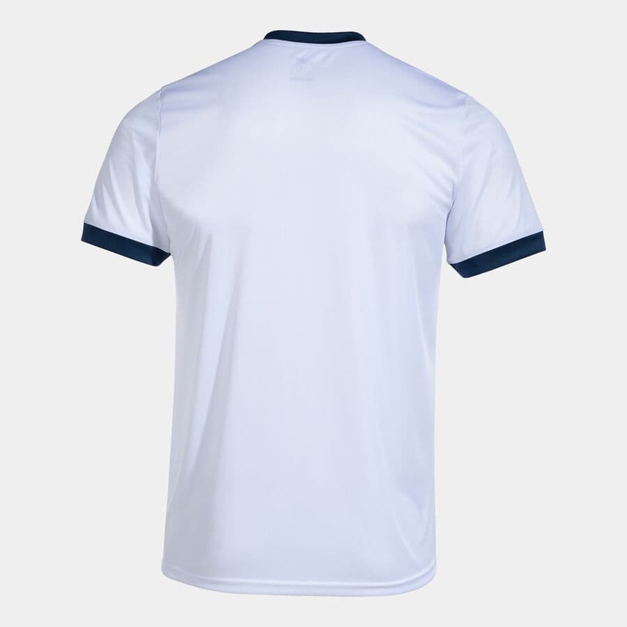 تیشرت ورزشی جوما مدل COURT SHORT SLEEVE T-SHIRT WHITE RED NAVY — تصویر ۶