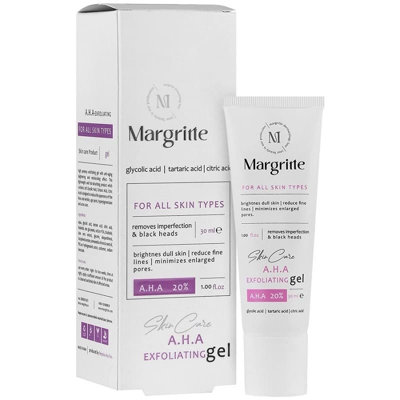 ژل لایه بردار مارگریت مدل AHA 20% حجم 30mL — تصویر ۳
