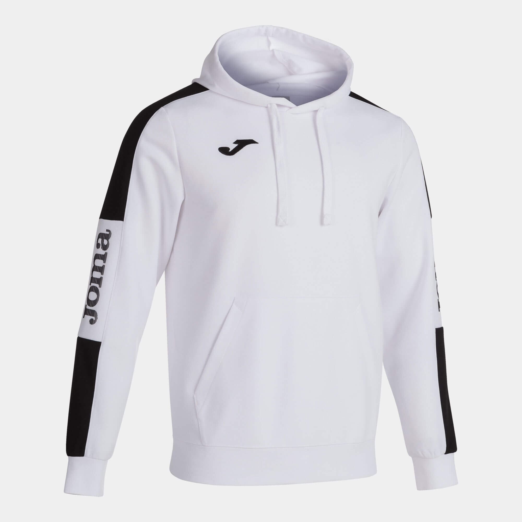 هودی مردانه جوما مدل STREET HOODIE WHITE BLACK