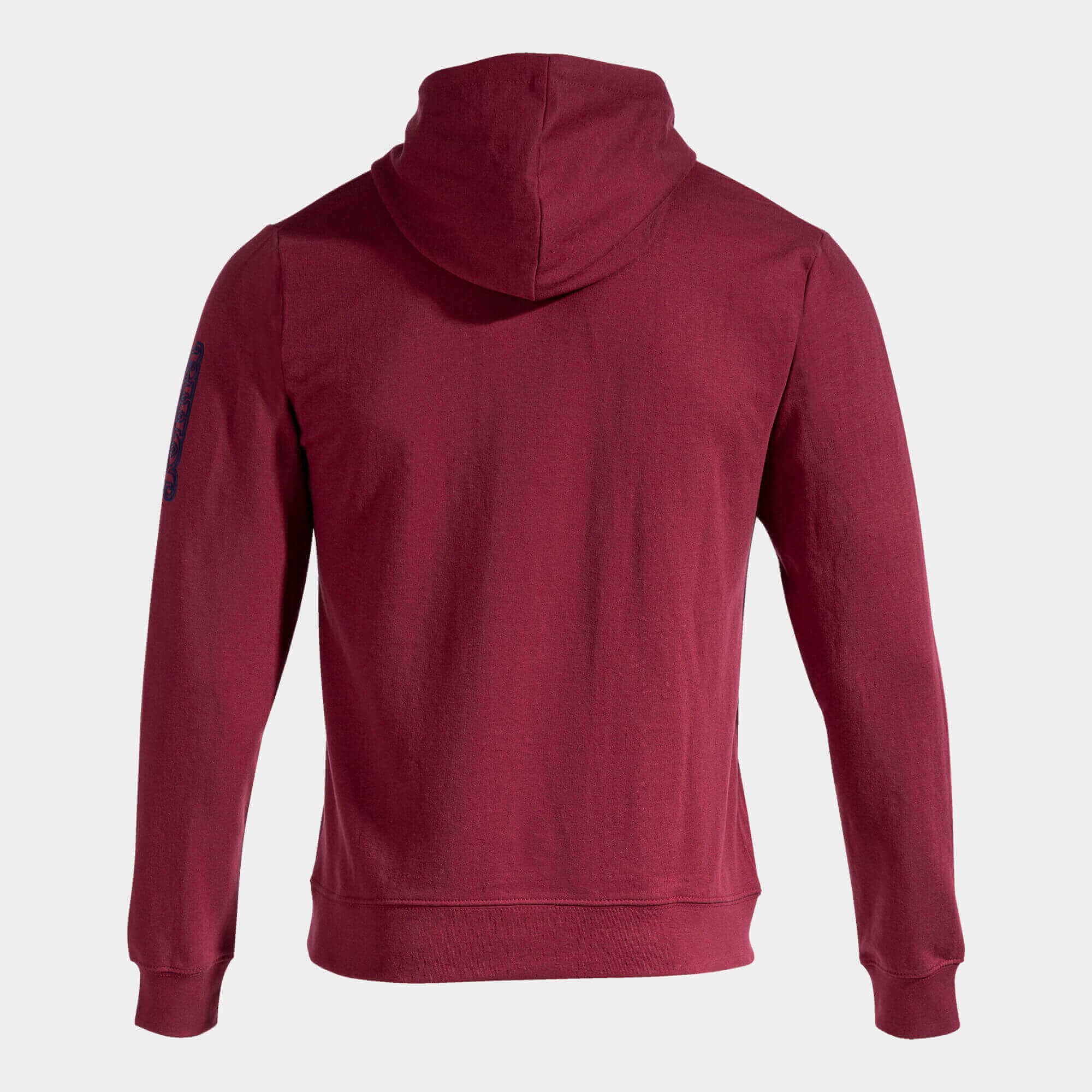 هودی مردانه جوما مدل URBAN STREET HOODIE BURGUNDY — تصویر ۵