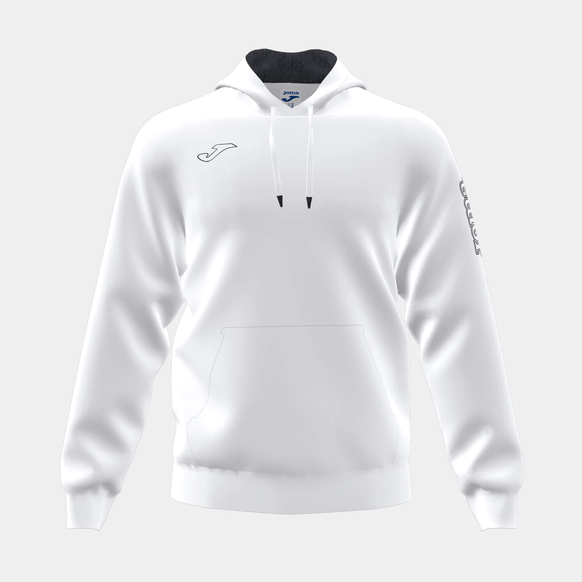 هودی مردانه جوما مدل URBAN STREET HOODIE WHITE