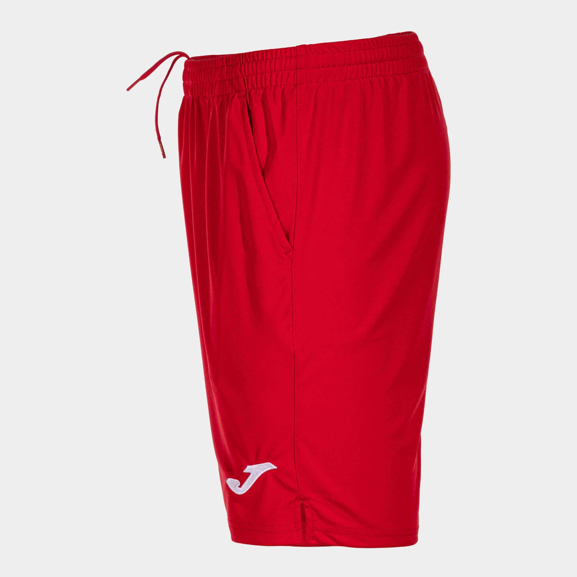 شلوارک تنیس مردانه جوما DRIVE BERMUDA RED — تصویر ۴