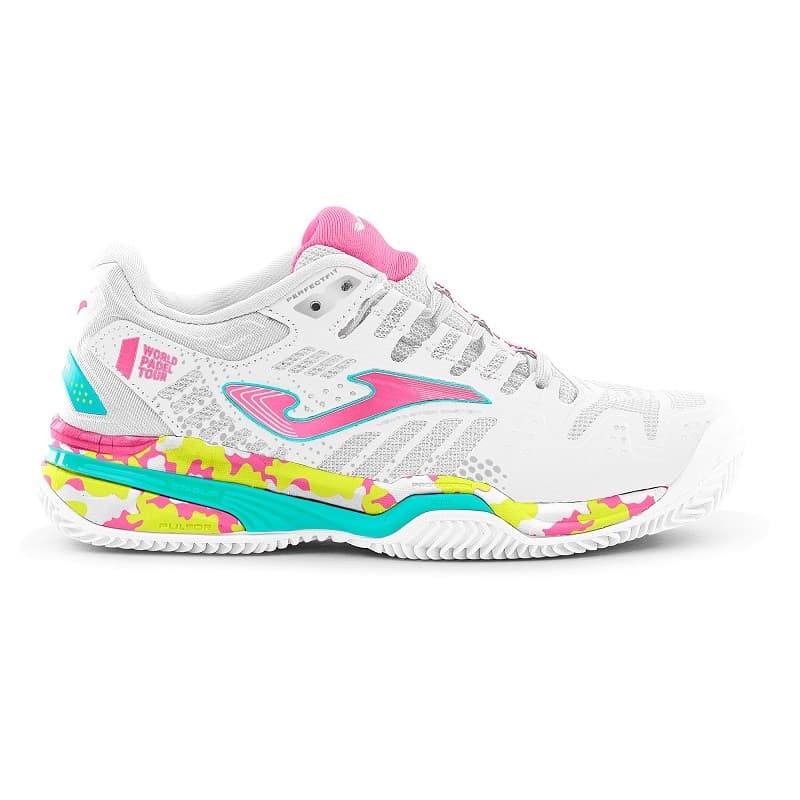 کفش پدل جوما مدل SLAM JR 2332 WHITE PINK