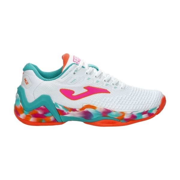 کفش تنیس جوما مدل ACE LADY 2302 WHITE ORANGE