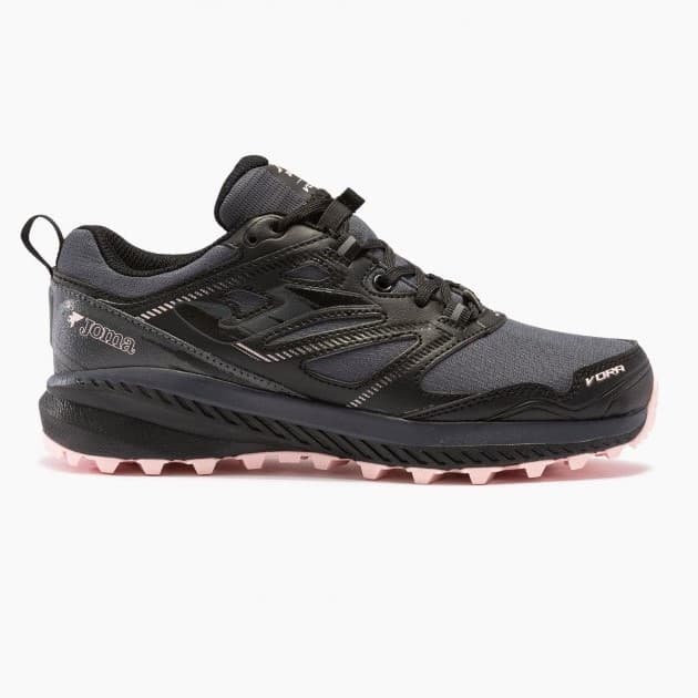 کفش تریل رانینگ مدل VORA LADY 2322 GREY PINK AISLATEX