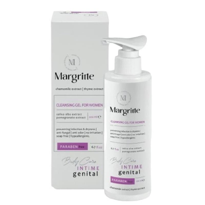ژل بهداشتی بانوان مارگریت مدل INTIME genital حجم 200mL