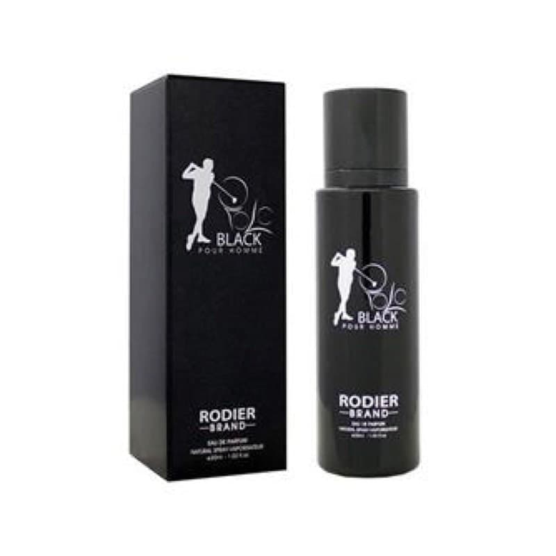 ادکلن مردانه رودیر مدل POLO BLACK حجم 30mL