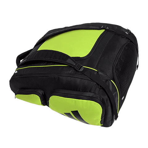 ساک پدل مدل ADIDAS RACKET BAG PROTOUR 32 LIME — تصویر ۱۱