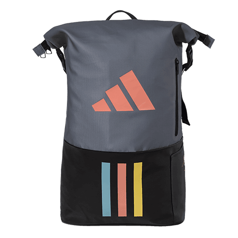 ساک پدل مدل ADIDAS BACK PACK MULTIGAME ANTHRACITE — تصویر ۶