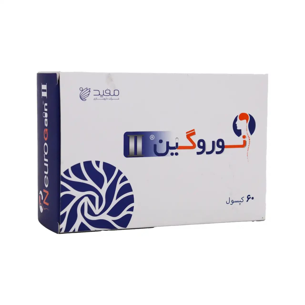 کپسول نوروگین داروسازی مفید 60 عددی — تصویر ۹
