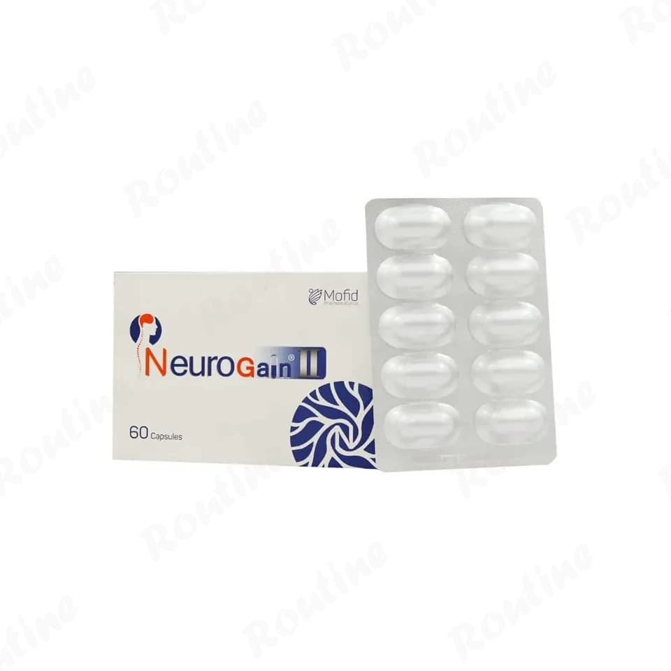 کپسول نوروگین داروسازی مفید 60 عددی — تصویر ۷