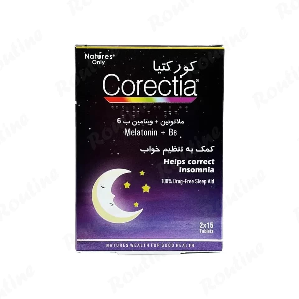 قرص کورکتیا نیچرز اونلی 30 عددی