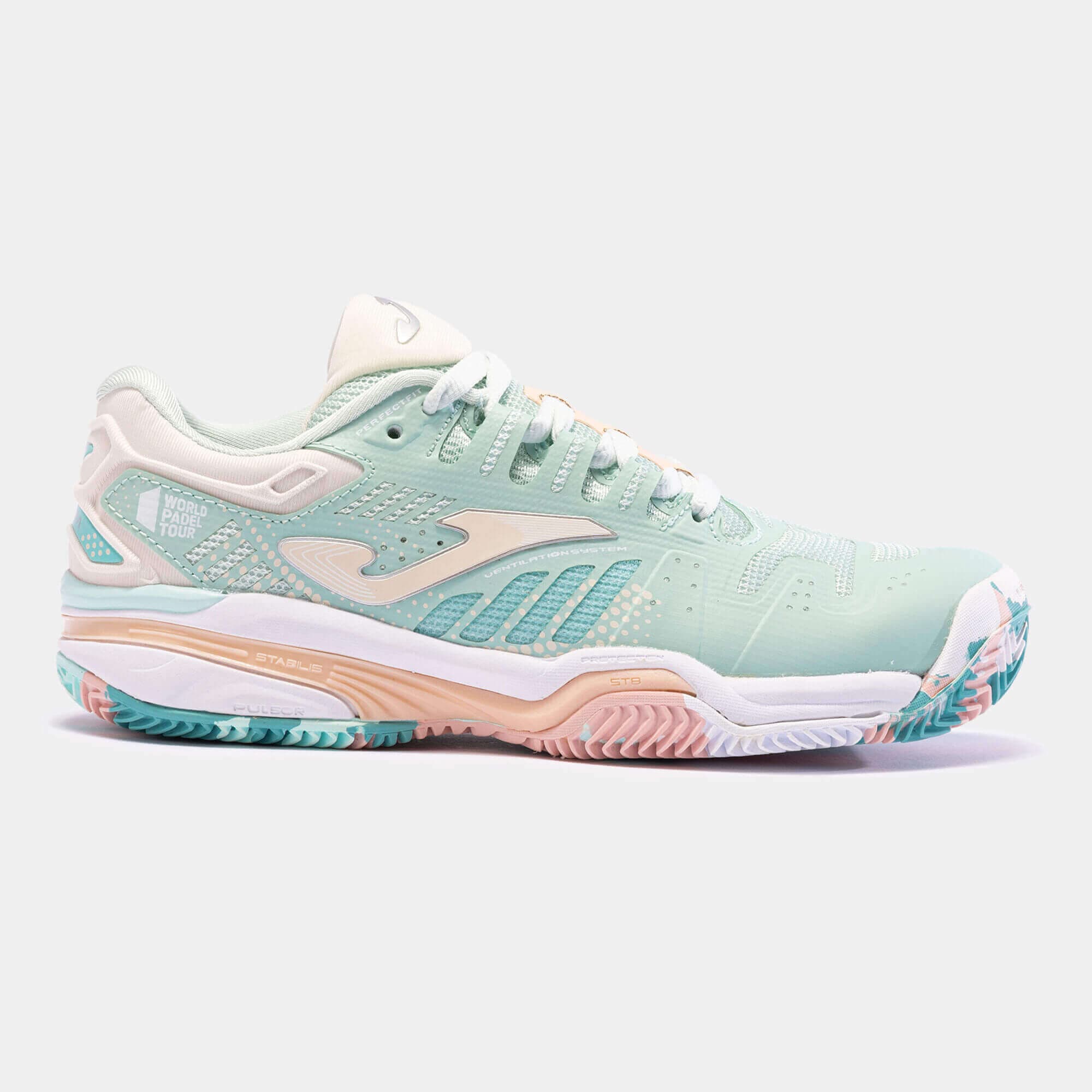 کفش پدل جوما مدل SLAM JR 2305 TURQUOISE PINK