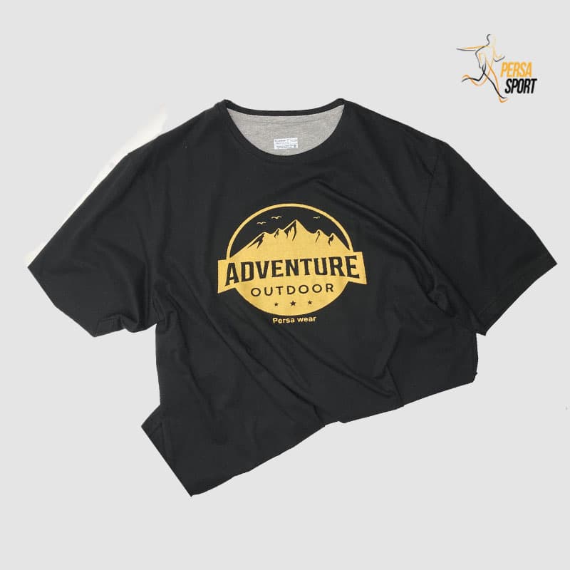 تیشرت آستین کوتاه پرساویر مدل Outdoor Adventure — تصویر ۴