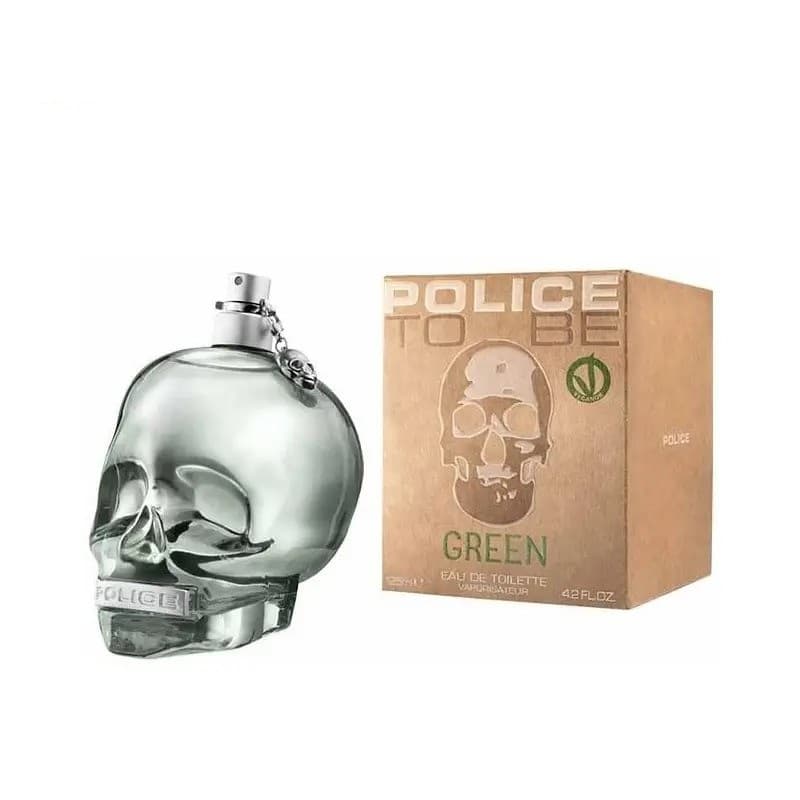 ادکلن پلیس مدل GREEN حجم 125mL