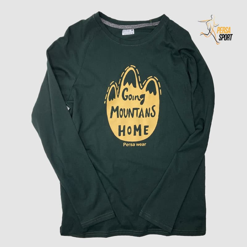 تیشرت آستین بلند پرساویر مدل Going Mountains Home