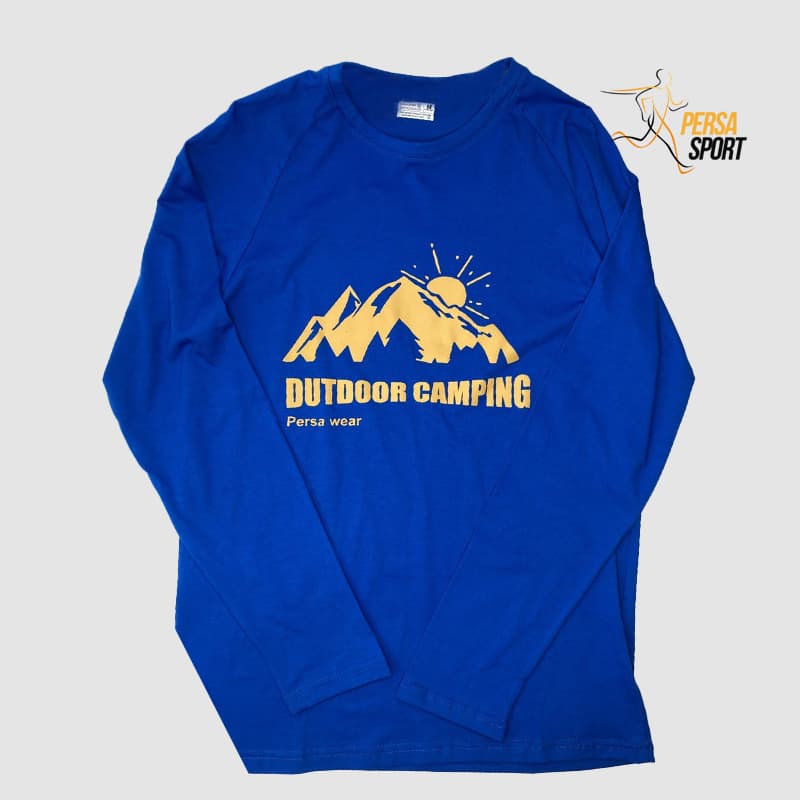 تیشرت آستین بلند پرساویر مدل Outdoor Camping