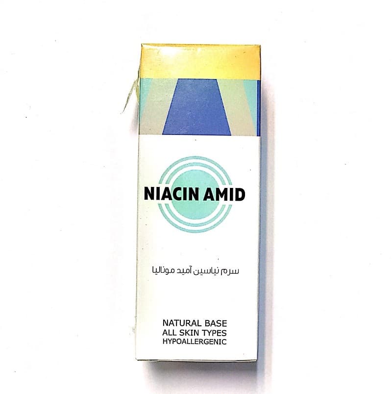 سرم نیاسینامید 5% مونالیا حجم 30mL