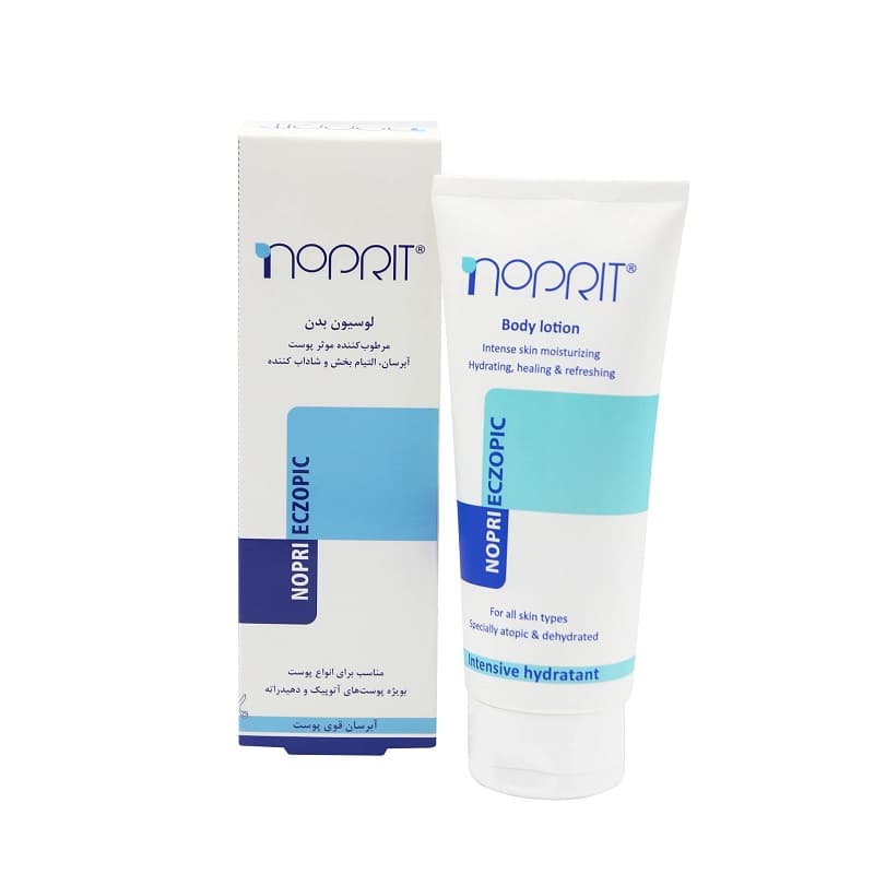 لوسیون بدن نوپریت مدل ECZOPIC حجم 200mL — تصویر ۲