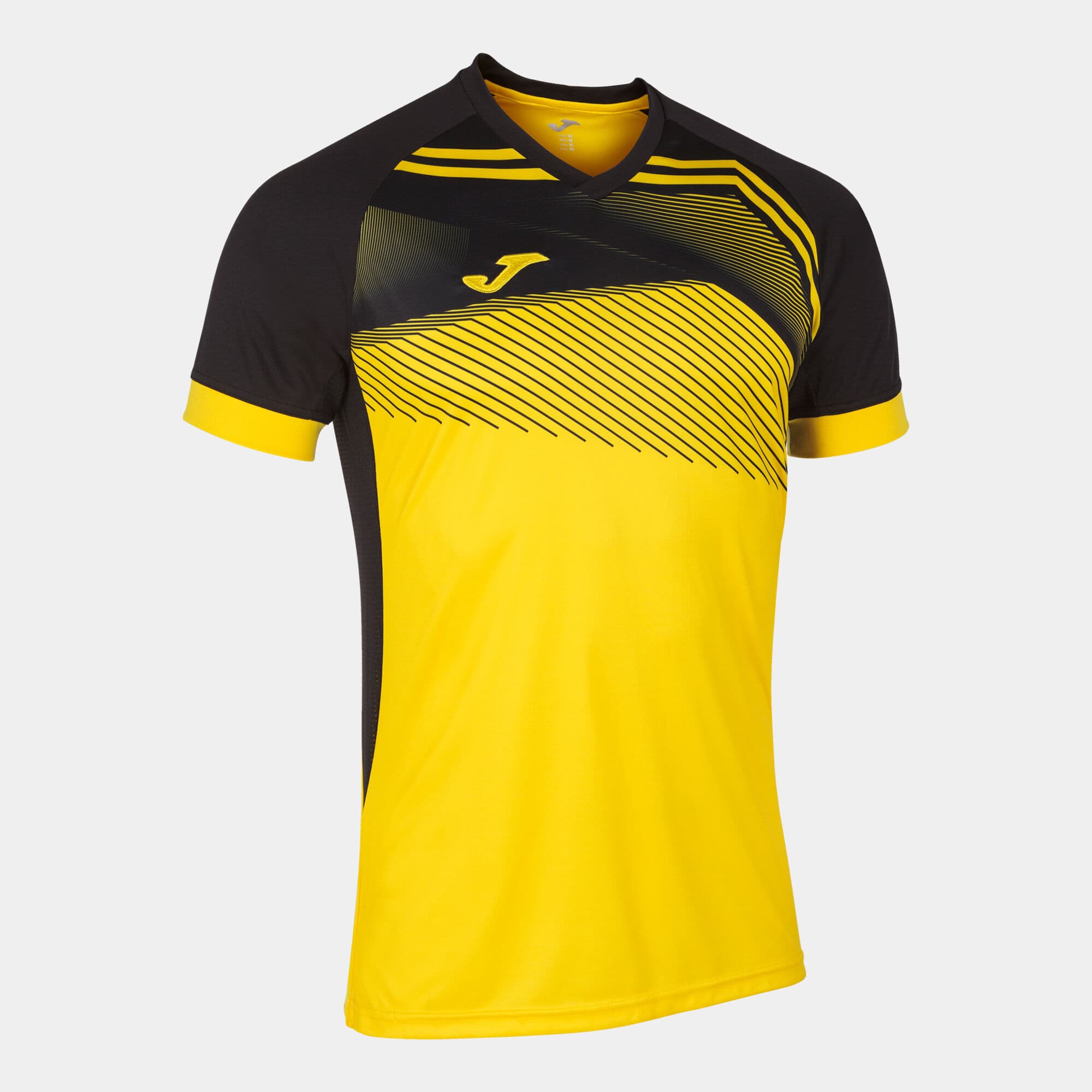 تیشرت ورزشی جوما مدل SUPERNOVA II T-SHIRT YELLOW BLACK
